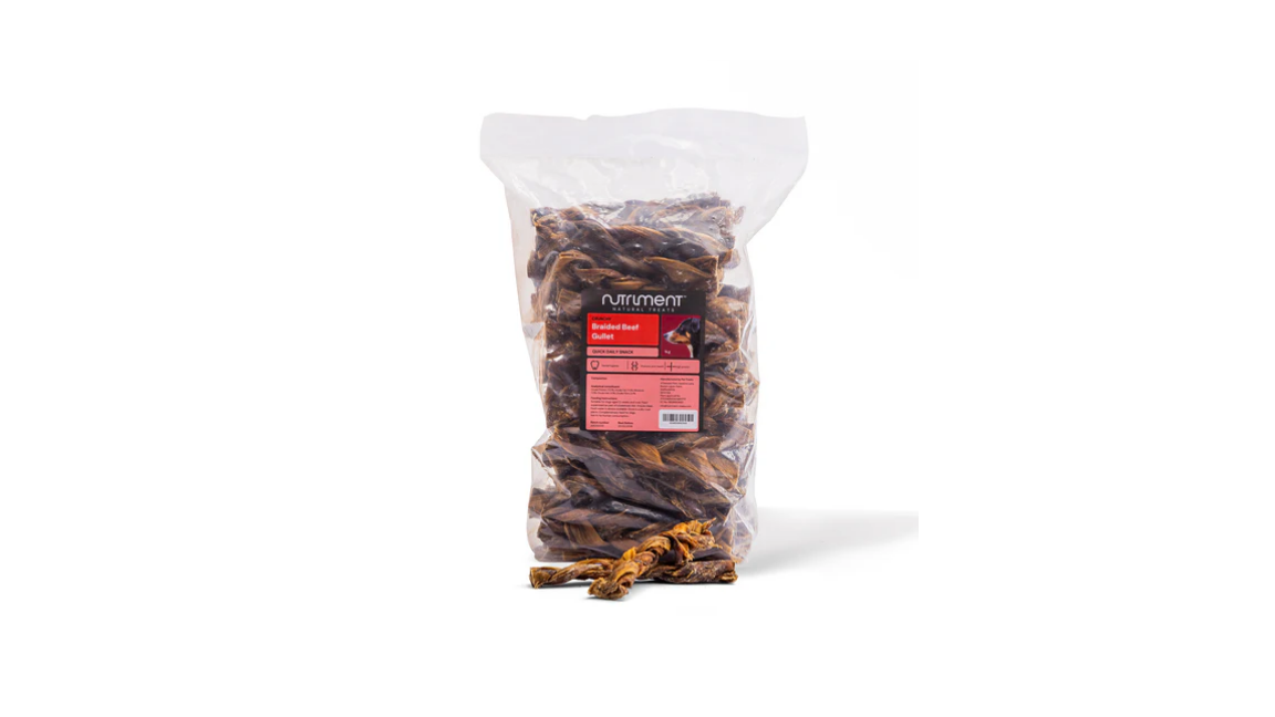Braided Beef Gullet