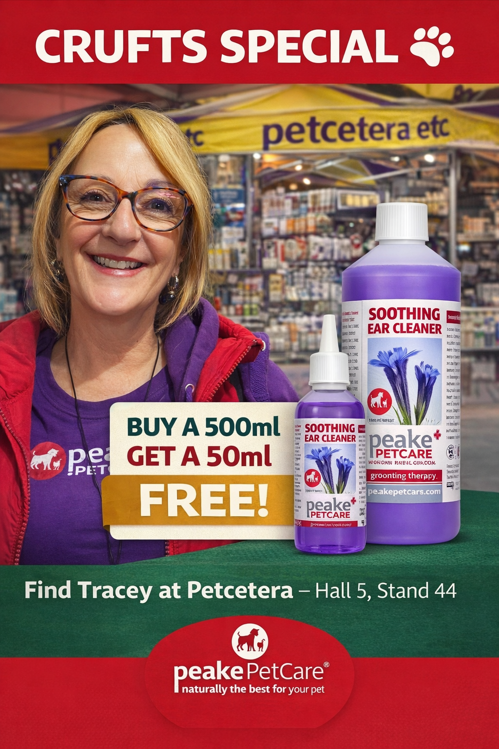 Colour Free Soothing Ear Cleaner - 500ml