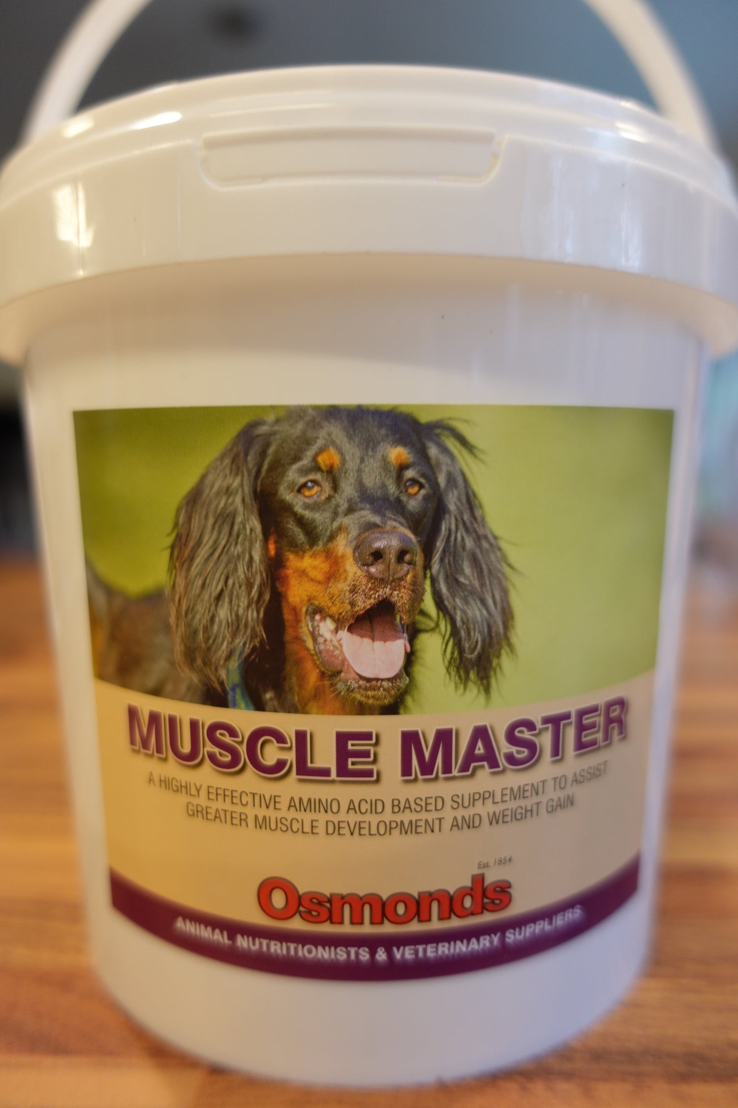 Canine Muscle Master Dry Blend 500g
