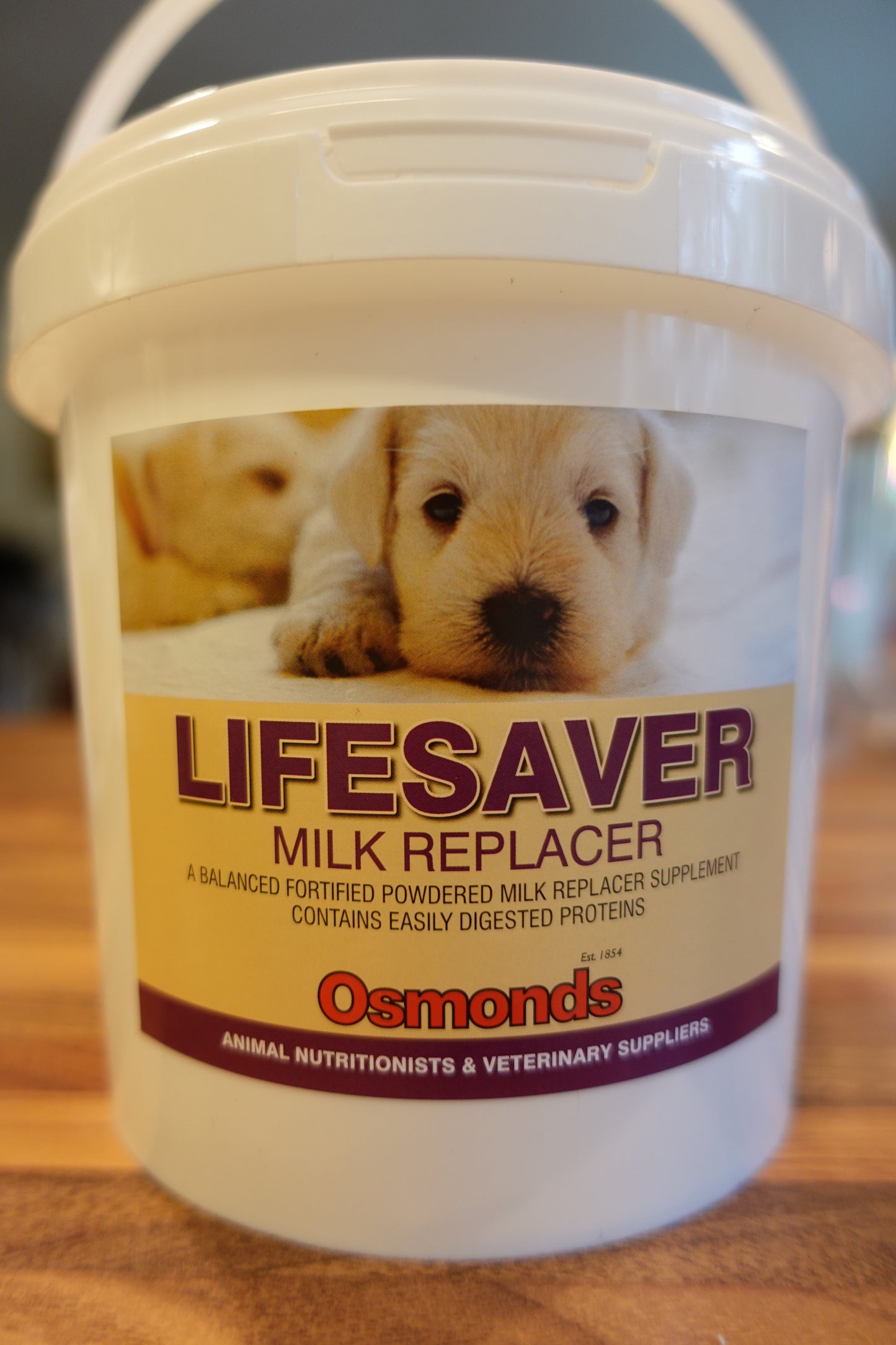 Lifesaver Puppy Milk Replacer 500g
