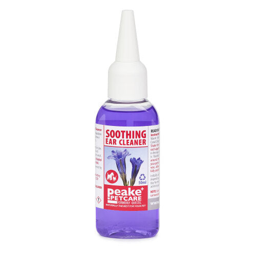 Peake Petcare Purple Soothing Ear Cleaner