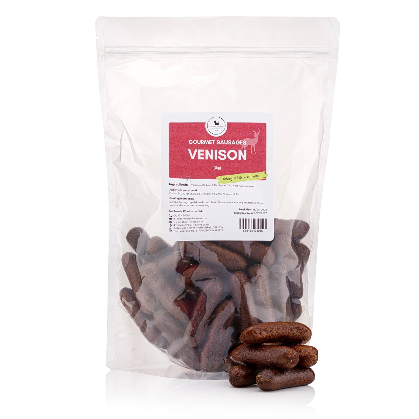 Gourmet Sausages 250g