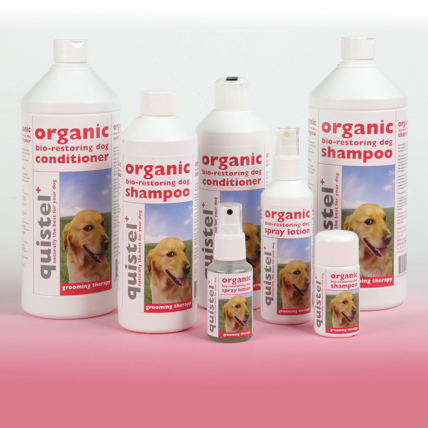 Quistel Organic Dog Shampoos