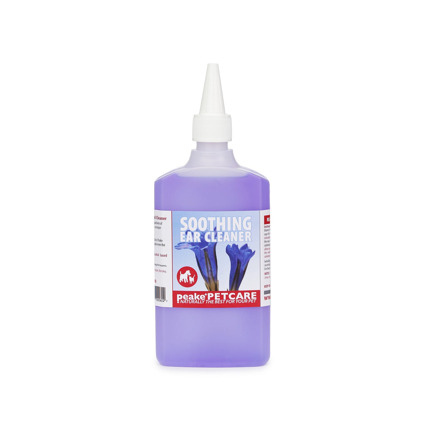 Peake Pet Care's Soothing Ear Cleaner (150ml) - Trade