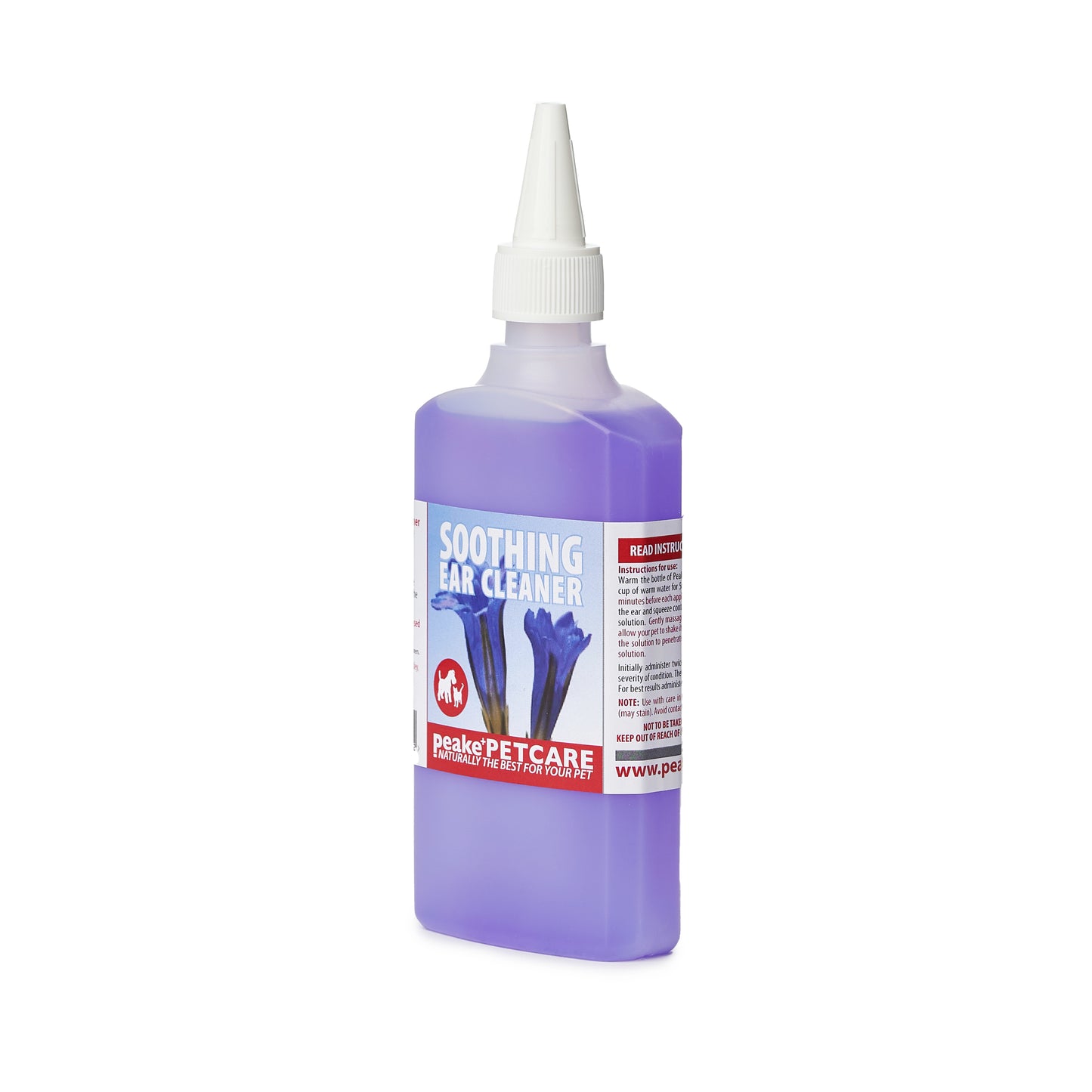 Peake Pet Care's Soothing Ear Cleaner (150ml) - Trade